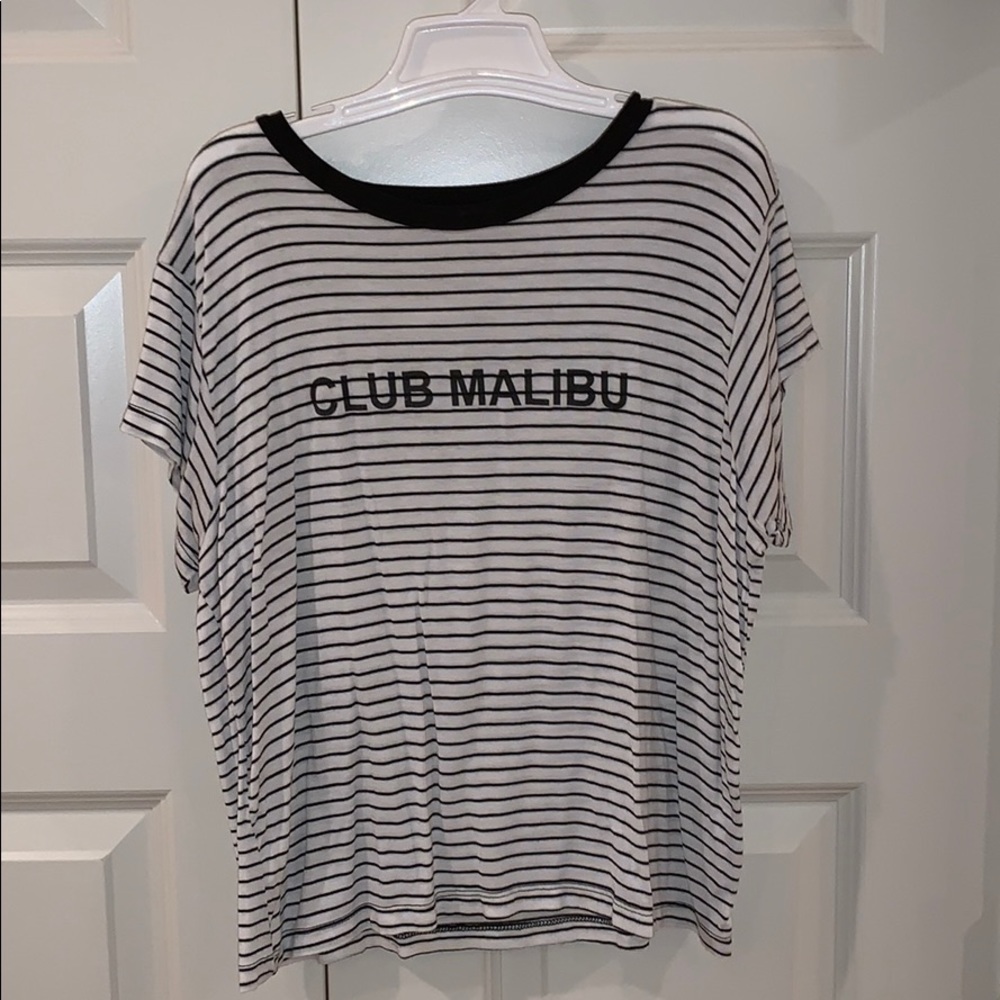 LA Hearts Club Malibu Tee